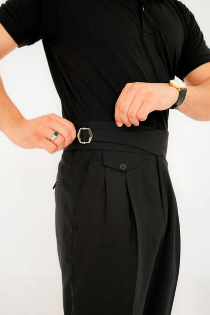 Classic Gurkha Pant (Black)