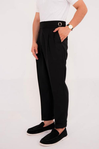 Classic Gurkha Pant (Black)