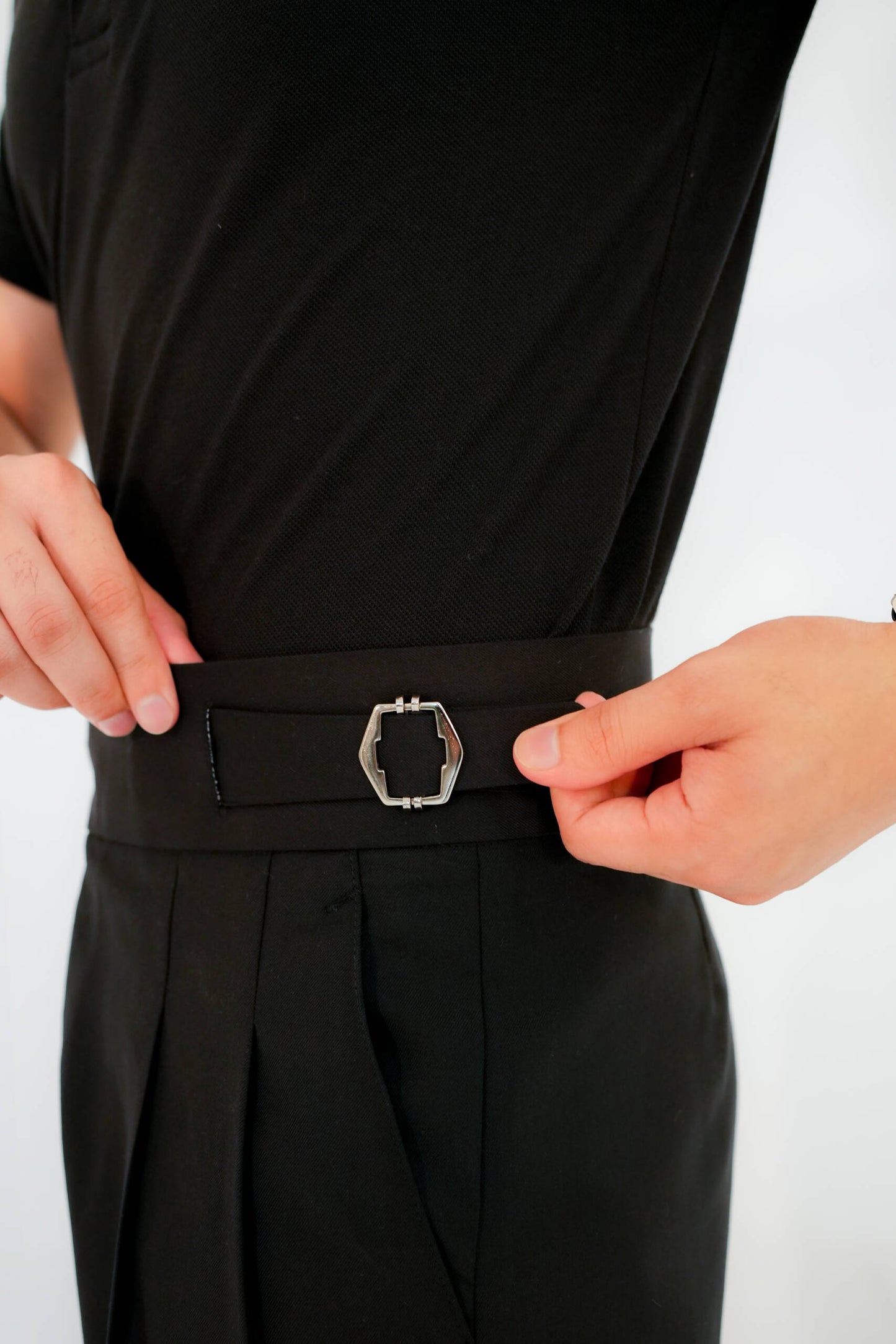 Classic Gurkha Pant (Black)